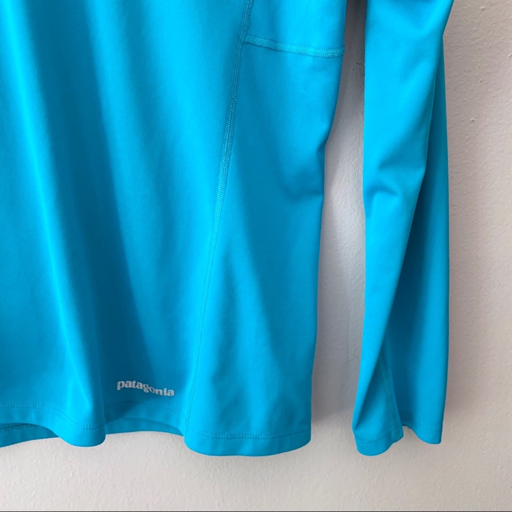 Womenś Patagonia Long Sleeve Fore Runner Shirt - Picture 2 of 7